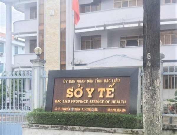 Kỷ luật Phó Giám đốc Sở Y tế Bạc Liêu do liên quan vụ Việt Á