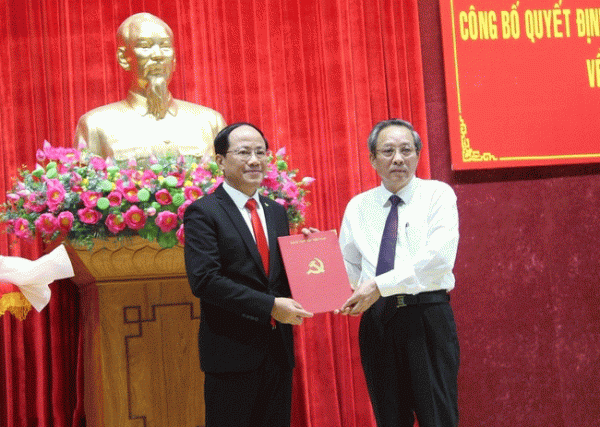 Ban Bí thư điều động Thứ trưởng Bộ TT&TT làm Phó Bí thư tỉnh Bình Định