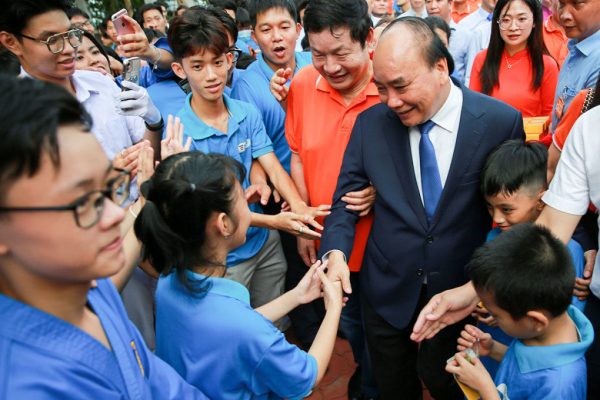 Thư Chủ tịch nước Nguyễn Xuân Phúc gửi ngành Giáo dục nhân dịp khai trường