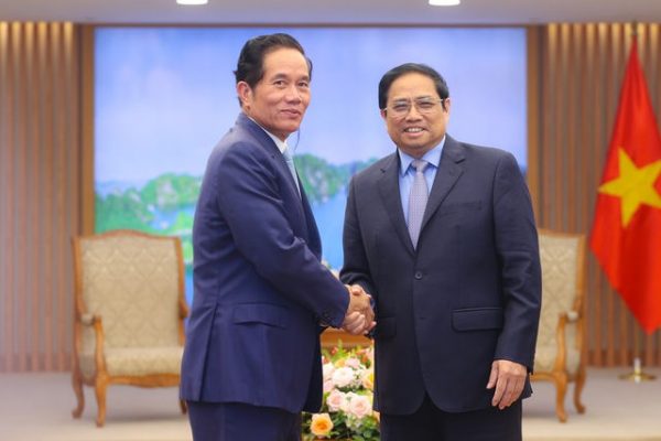 Thủ tướng Phạm Minh Chính tiếp Đô trưởng Phnom Penh