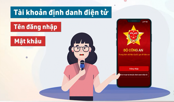 Đăng ký tài khoản định danh điện tử cá nhân như thế nào?