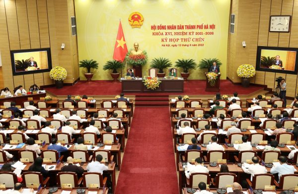 Dự kiến xem xét, thông qua 53 nội dung tại Kỳ họp thứ 10, HĐND thành phố Hà Nội