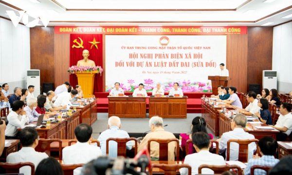 Xây dựng và hoàn thiện Nhà nước pháp quyền xã hội chủ nghĩa Việt Nam: Phát huy sức mạnh của Mặt trận Tổ quốc Việt Nam