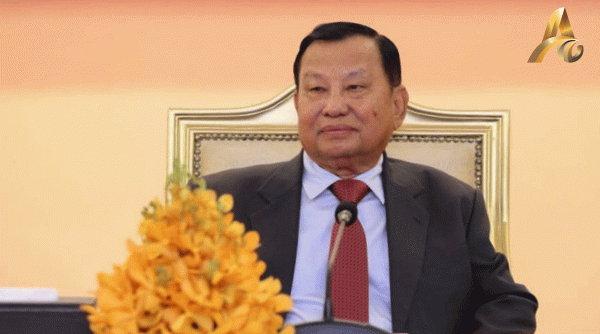 Chủ tịch Thượng viện Campuchia bắt đầu thăm chính thức Việt Nam