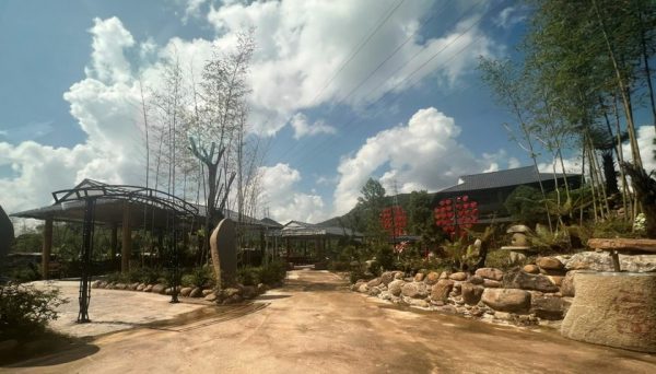 Khu ẩm thực sinh thái Khe Chè (Quảng Ninh): Dấu hiệu xây dựng trái phép trên đất nông nghiệp