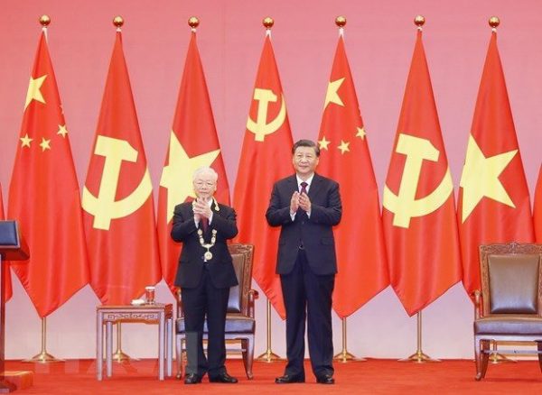 Tổng Bí thư Nguyễn Phú Trọng nhận Huân chương Hữu nghị nước CHND Trung Hoa