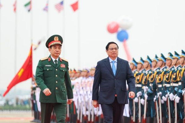 Chính sách quốc phòng của Việt Nam là vì hòa bình, tự vệ, vì nhân dân