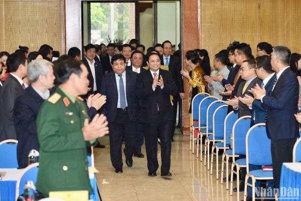 Thủ tướng Phạm Minh Chính dự Hội nghị triển khai nhiệm vụ năm 2023 của Bộ Kế hoạch và Đầu tư