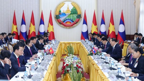 Không ngừng củng cố, vun đắp quan hệ hữu nghị vĩ đại, đoàn kết đặc biệt, hợp tác toàn diện Việt Nam-Lào