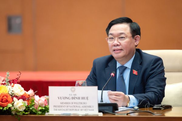 Ông Vương Đình Huệ: Quốc hội Việt Nam đã nâng cao tính chủ động trong việc hoàn thiện hệ thống pháp luật