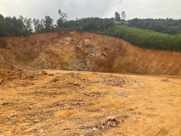 Huyện Yên Thành (Nghệ An): Vẫn xảy ra tình trạng khai thác khoáng sản trái phép