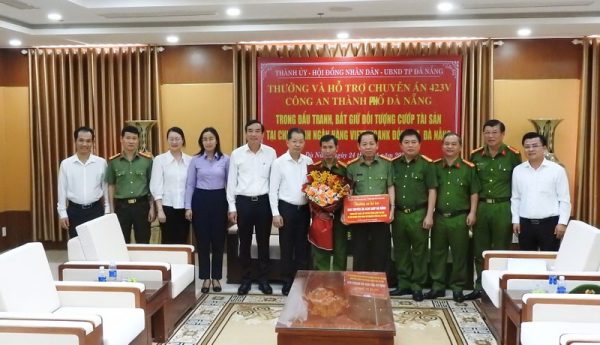 Phá án thành công vụ cướp ngân hàng Vietinbank Đống Đa-Đà Nẵng