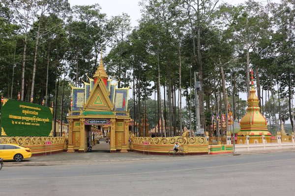 Đồng bào Khmer tại Trà Vinh rộn ràng đón Tết Chôl Chnăm Thmây