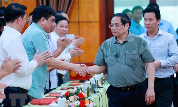 Thủ tướng làm việc với lãnh đạo Hà Giang