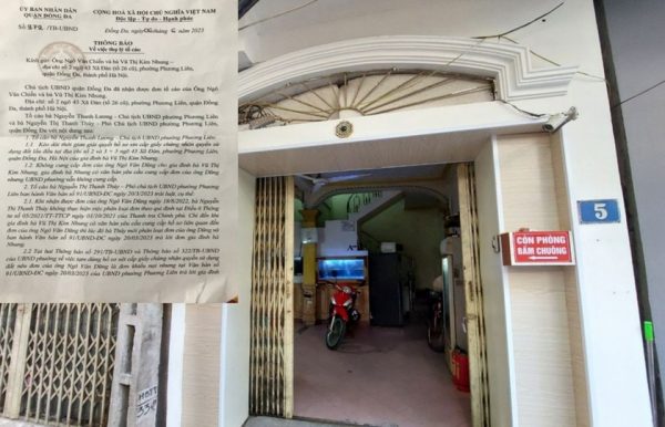 Công dân cho rằng bị “làm khó” khi xin cấp “sổ đỏ”: UBND quận Đống Đa (Hà Nội) đã thụ lý đơn tố cáo