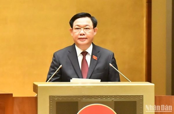 Chủ tịch Quốc hội Vương Đình Huệ: Phát huy tinh thần trách nhiệm để phiên chất vấn thực sự hiệu quả, thực chất, mang tính xây dựng cao