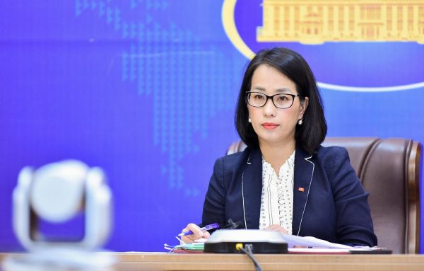 Việt Nam kiên quyết phản đối, yêu cầu Đài Loan (Trung Quốc) hủy bỏ hoạt động trái phép tại Ba Bình