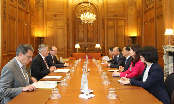 Đề nghị OECD tiếp tục hỗ trợ Việt Nam tái cơ cấu nền kinh tế
