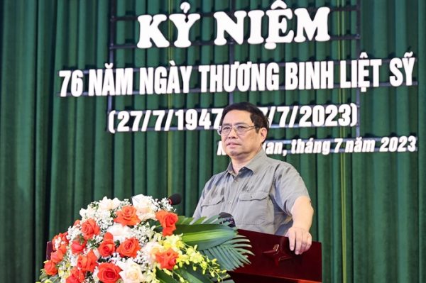 Đảng, Nhà nước luôn quan tâm lãnh đạo, chỉ đạo làm tốt công tác đền ơn, đáp nghĩa