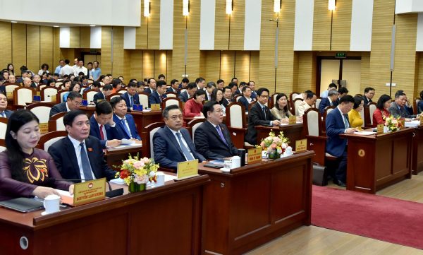 Chủ tịch Quốc hội dự khai mạc Kỳ họp thứ 12, HĐND thành phố Hà Nội Khoá XVI