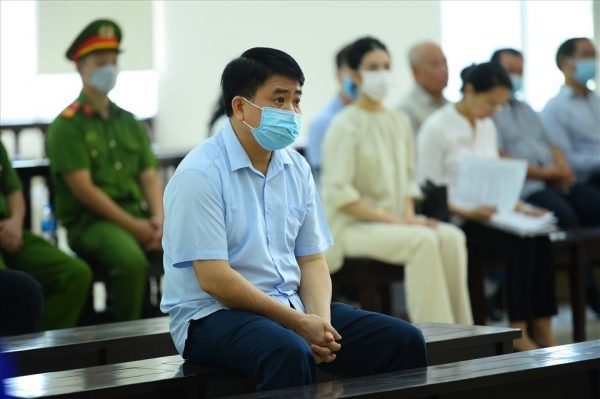 Ngày mai xét xử ông Nguyễn Đức Chung trong vụ án trồng cây xanh