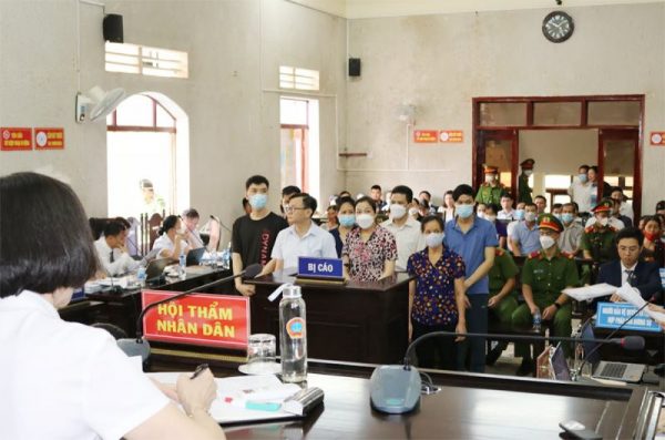 Xét xử các bị cáo trong vụ án “mở rộng sân bay Điện Biên”