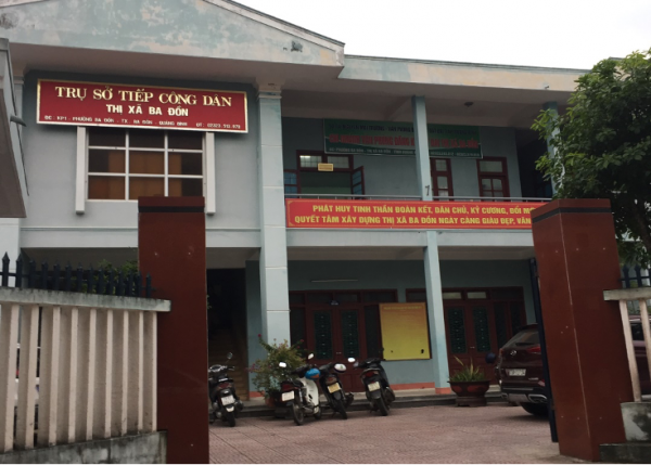 Quảng Bình: Văn phòng đăng ký đất đai có vi phạm quy định của UBND tỉnh?