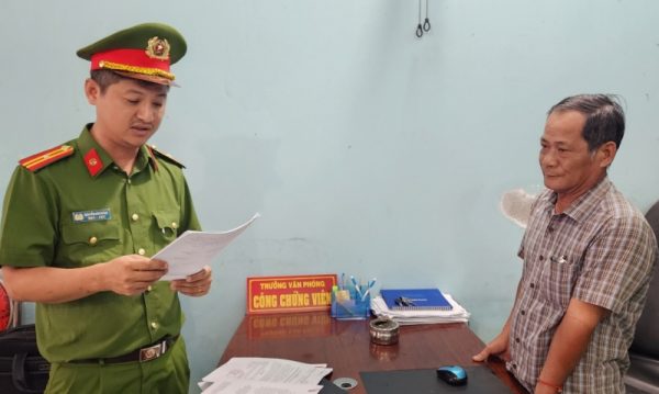 Kiên Giang: Bắt tạm giam Trưởng văn phòng công chứng An Biên