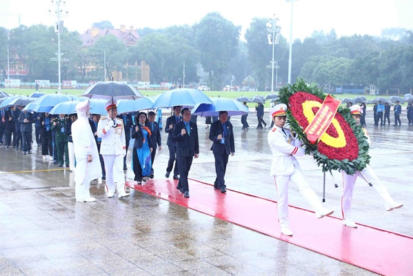 Khai mạc Đại hội XIII Công đoàn Việt Nam