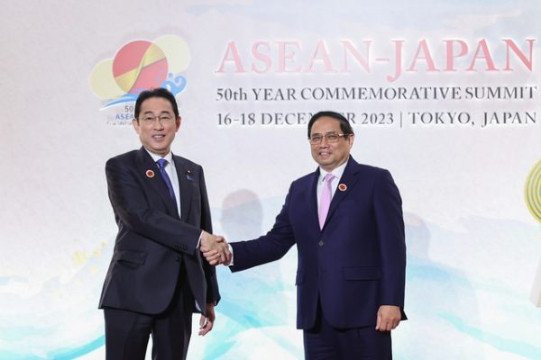 Thủ tướng đề xuất ba phương hướng lớn trong quan hệ ASEAN – Nhật Bản