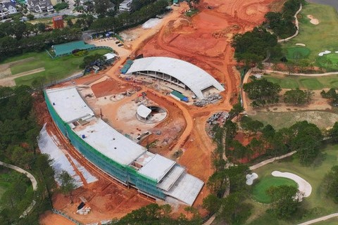 Lâm Đồng: Buộc chủ đầu tư dự án sân Golf Đồi Cù tự tháo dỡ công trình xây dựng không phép, sai phép