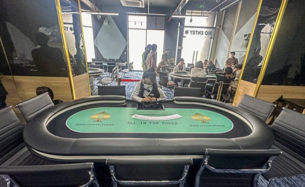 Sòng bạc “núp bóng” môn thể thao trí tuệ ở CLB Poker Bình Dương: Phát hiện hàng loạt vi phạm