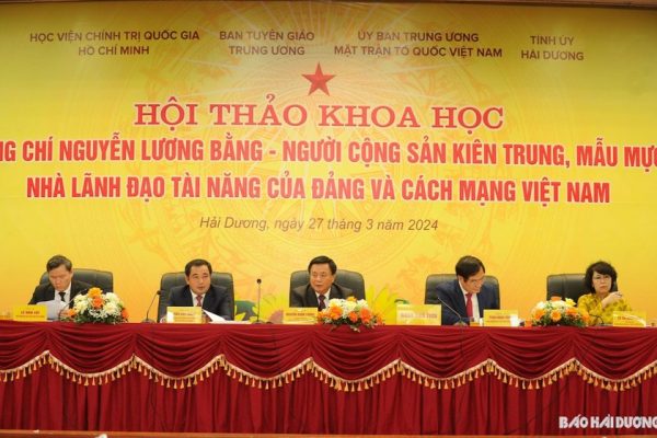 Đồng chí Nguyễn Lương Bằng – Nhà lãnh đạo tài năng của Đảng và cách mạng Việt Nam