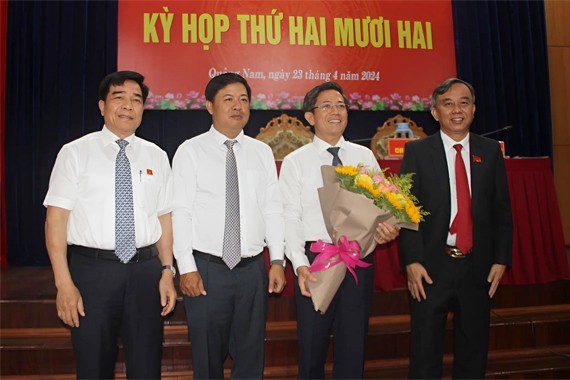 Quảng Nam có tân Phó Chủ tịch UBND tỉnh
