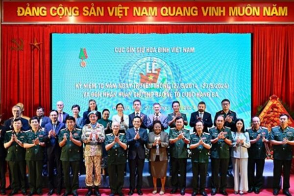 Dấu ấn 10 năm Việt Nam tham gia gìn giữ hòa bình Liên hợp quốc