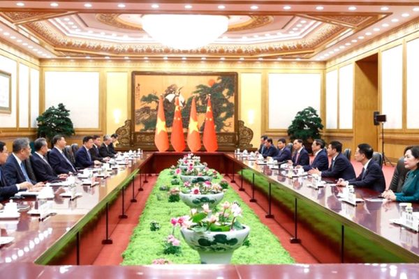Nâng tầm quan hệ Đối tác Hợp tác chiến lược toàn diện Việt Nam – Trung Quốc