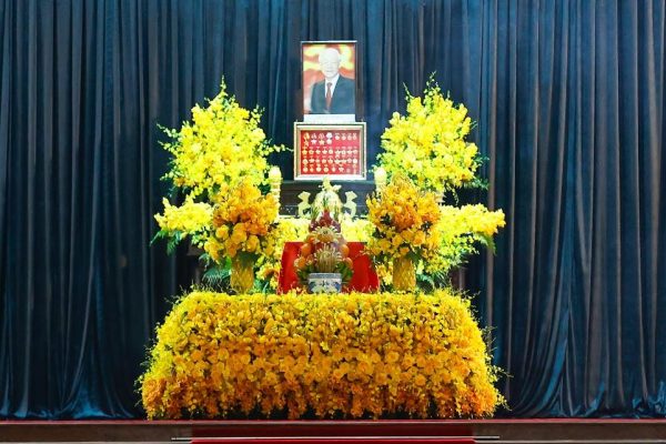 Hôm nay làm Lễ truy điệu Tổng Bí thư Nguyễn Phú Trọng