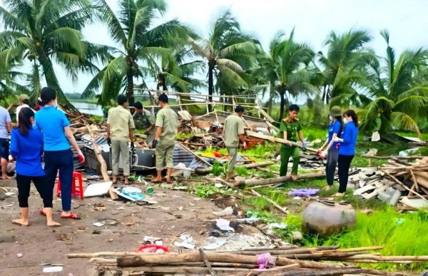 Miễn, giảm thuế cho người dân, doanh nghiệp bị thiệt hại bởi bão số 3 Yagi