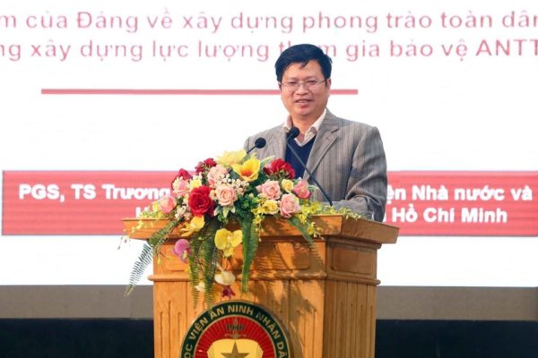 Bảo đảm Nhân dân là trung tâm, là chủ thể chính trong quy trình chính sách