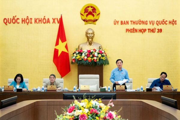 Bế mạc Phiên họp thứ 39 của Ủy ban Thường vụ Quốc hội: Bảo đảm chất lượng cao nhất các nội dung trình Quốc hội